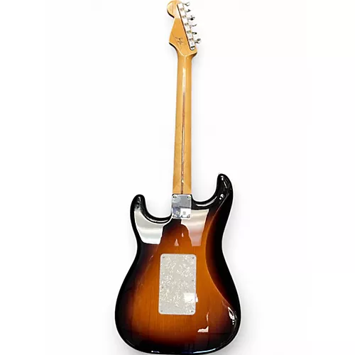 Used 2019 Fender Dave Murray HHH Stratocaster Sunburst Solid Body Electric Guitar Sunburst - musicians--Friend