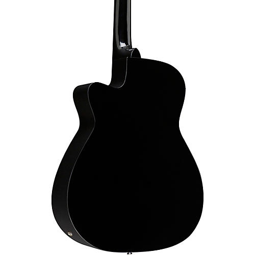Rogue RA-090 Concert Cutaway Acoustic-Electric Guitar Mahogany - musicians--Friend