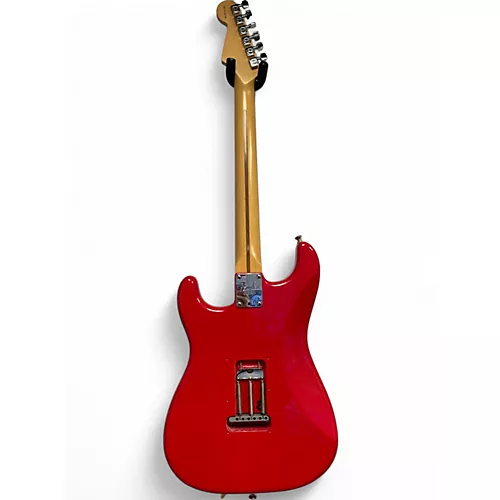 Used Fender American Standard Stratocaster Fiesta Red Solid Body Electric Guitar Fiesta Red - musicians--Friend