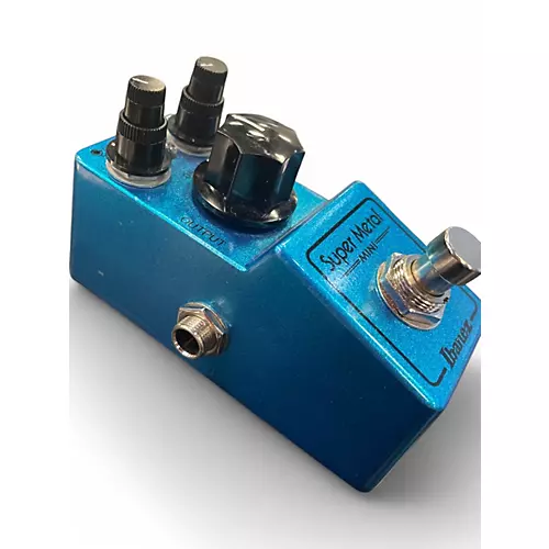 Used Ibanez Mini Super Metal Effect Pedal - musicians--Friend