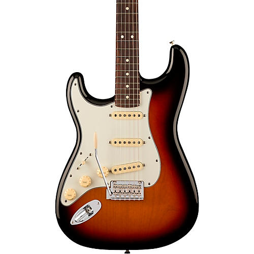 Fender Player II Stratocaster Left-Handed Rosewood Fingerboard Electric Guitar 3-Color Sunburst - musicians--Friend