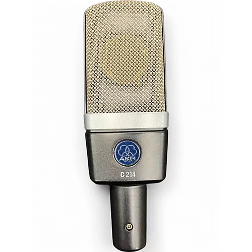 Used AKG C214 Condenser Microphone - musicians--Friend