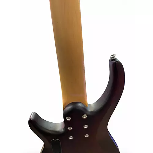Used Rogue LX406 Natural Brown Electric Bass Guitar Natural Brown - musicians--Friend