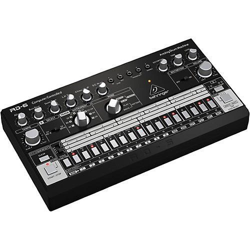 Behringer RD-6-BK Analog Drum Machine - Black - musicians--Friend