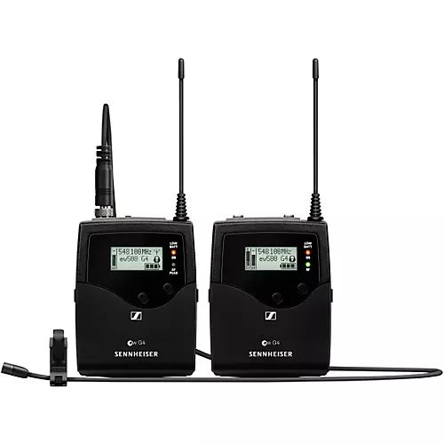 Sennheiser EW 512P G4 Portable Wireless Lavalier Microphone System AW+ - musicians--Friend