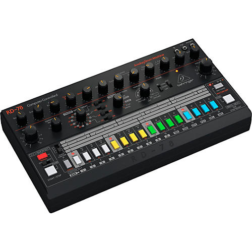 Behringer RD-78 Analog Drum Machine - musicians--Friend