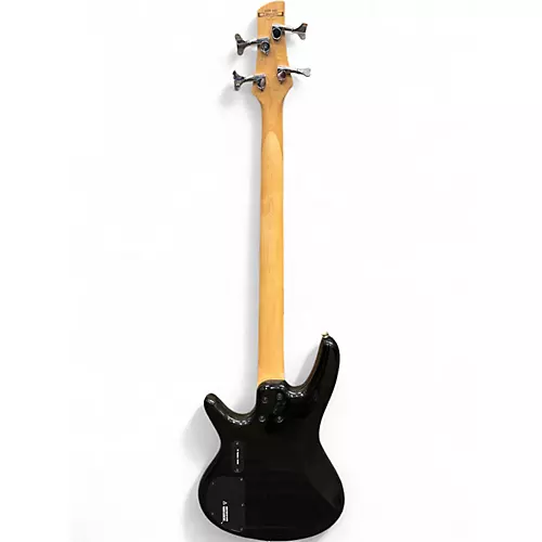 Used Ibanez GSR200 Black Electric Bass Guitar Black - musicians--Friend