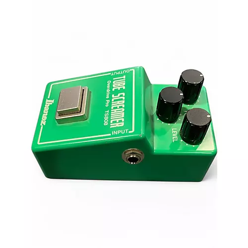 Used Ibanez TS808 Reissue Tube Screamer Distortion Effect Pedal - musicians--Friend