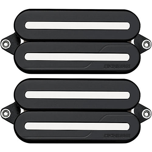 Fishman Fluence Open Core Modern Humbucker 6-String Nickel Blades Electric Guitar Pickup Set White - musicians--Friend