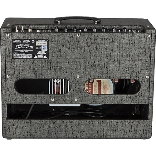 Fender George Benson Hot Rod Deluxe 40W Tube Guitar Combo Amp Black - musicians--Friend