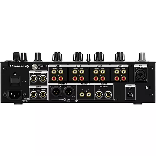 Pioneer DJ DJM-750MK2 4-Channel DJ Mixer With Effects and rekordbox - musicians--Friend
