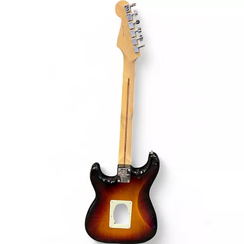 Used 2018 Fender American Professional Stratocaster with Rosewood Neck 3 Tone Sunburst Solid Body Electric Guitar 3 Tone Sunburst - musicians--Friend