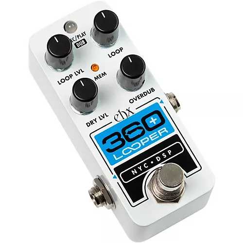 Electro-Harmonix Pico 360+ Looper Pedal White - musicians--Friend