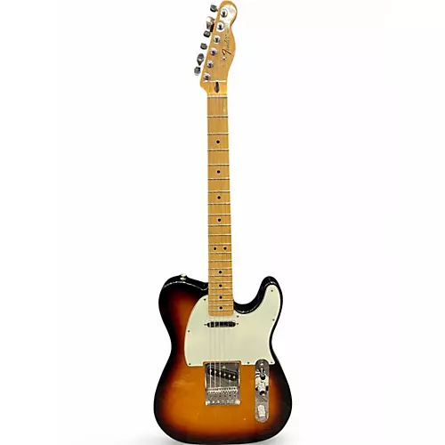 Used Fender TELECASTER 3 Color Sunburst Solid Body Electric Guitar 3 Color Sunburst - musicians--Friend