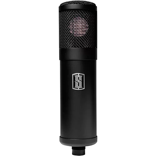 Slate Digital VMS ML-1 Large-Diaphragm Modeling Microphone Matte Black - musicians--Friend