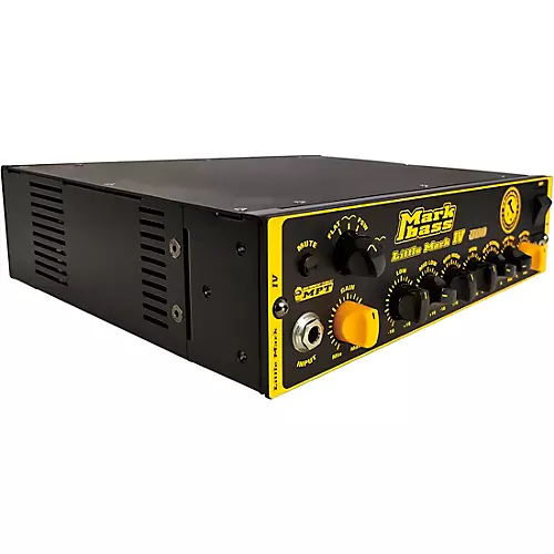 Markbass Little Mark IV 300W Bass Amplifier Head Black - musicians--Friend