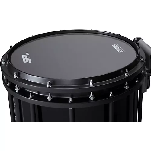 Sound Percussion Labs High-Tension Marching Snare Drum With Carrier 14 x 12 in. Black - musicians--Friend
