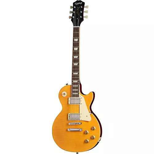 Epiphone 1959 Les Paul Standard Outfit Limited-Edition Electric Guitar Lemon Burst - musicians--Friend
