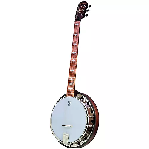 Deering Artisan Goodtime Six-R 6-String Resonator Banjo - musicians--Friend