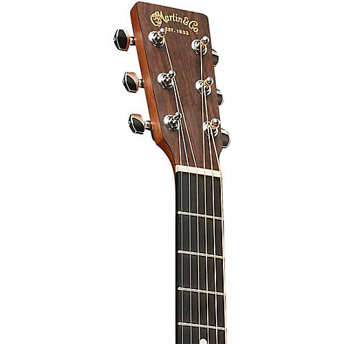 Martin GPC13E Ziricote Left-Handed Acoustic-Electric Guitar Natural - musicians--Friend