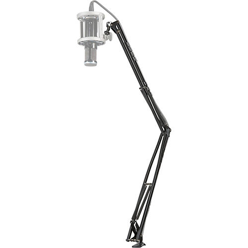 Proline Desk Mount Boom Arm Black - musicians--Friend