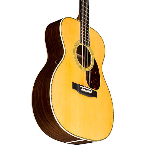 Martin OM-28 Standard Orchestra Model Acoustic Guitar Aged Toner - musicians--Friend