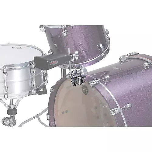TAMA Cowbell Holder on Bass Drum - musicians--Friend