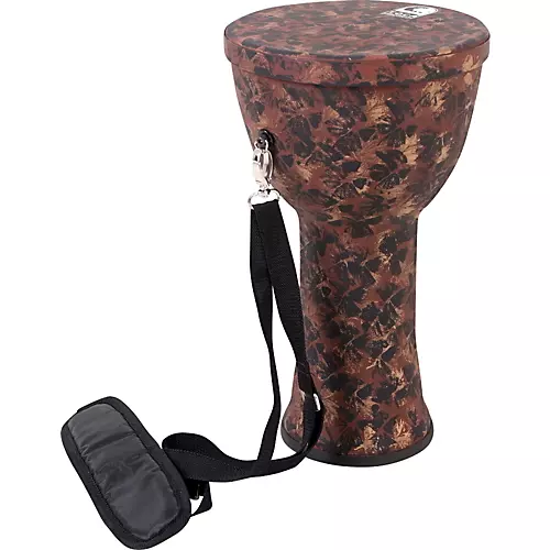 Toca Freestyle Lightweight Djembe Drum 9 in. Earth Tone - musicians--Friend