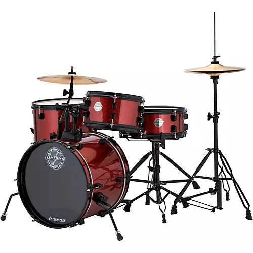 Ludwig Pocket Kit White Sparkle - musicians--Friend
