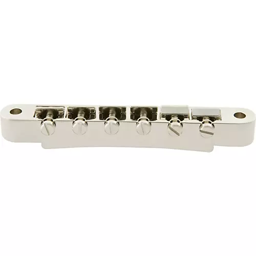 Gibson Historic Non-wire ABR-1 Bridge Nickel - musicians--Friend