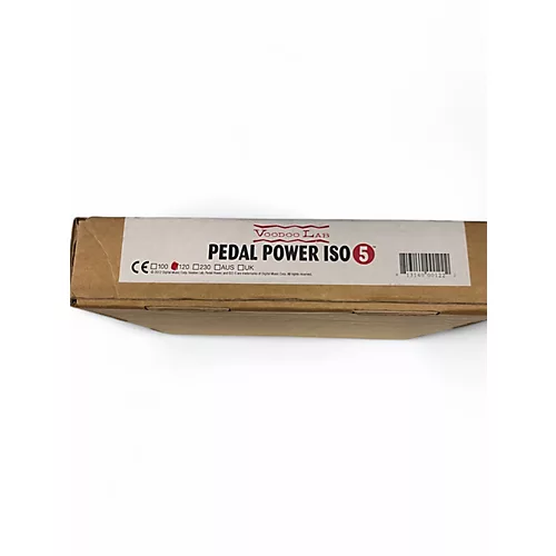 Used Voodoo Lab Power ISO5 Power Supply - musicians--Friend