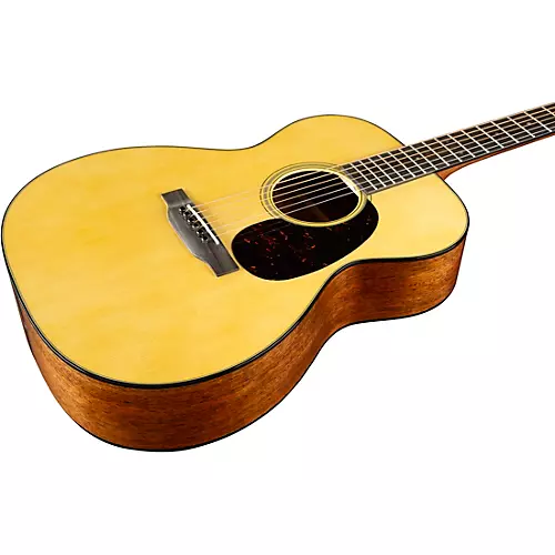 Martin 000-18 Standard Auditorium Acoustic Guitar Natural - musicians--Friend
