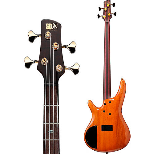 Ibanez Premium SR1600D 4-String Electric Bass Guitar Autumn Sunset Sky - musicians--Friend