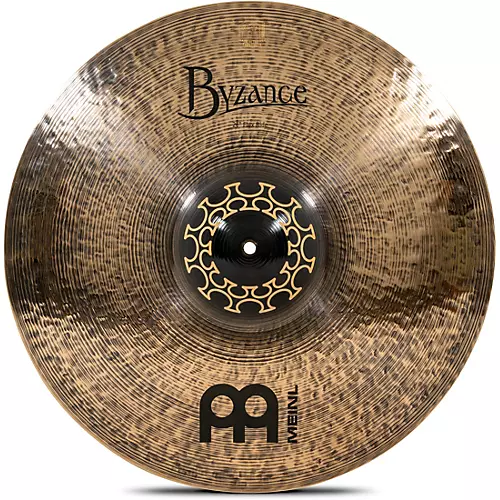 MEINL Byzance Brilliant Thomas Lang Signature Flex Ride Cymbal 21 in. - musicians--Friend