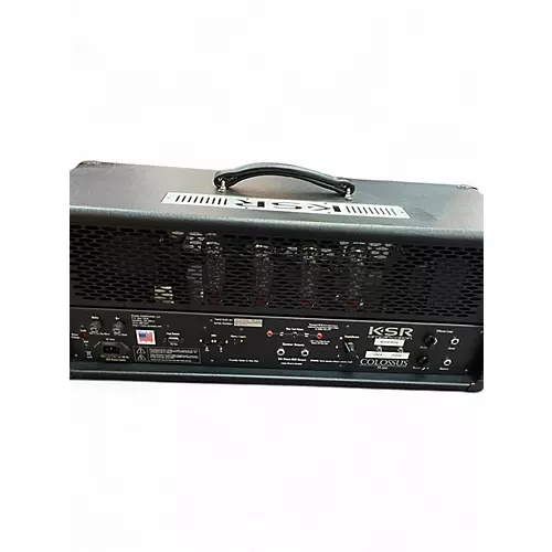 Used Ksr COLOSSUS Tube Guitar Amp Head - musicians--Friend