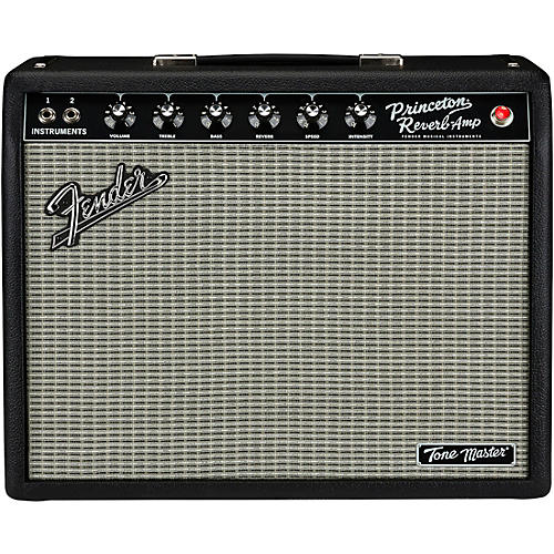 Fender Tone Master Princeton Reverb 1x10 12W Combo Amp - musicians--Friend