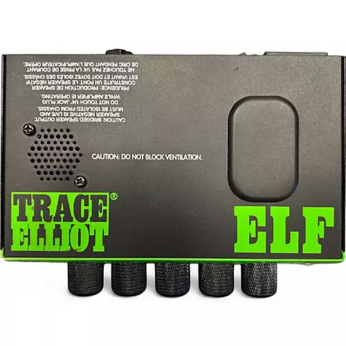 Used Trace Elliot ELF Bass Amp Head - musicians--Friend