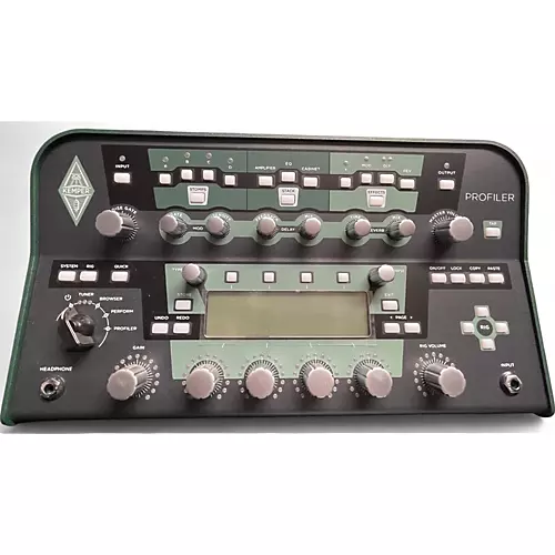 Used 2019 Kemper Profiler PowerHead 600W Class D Profiling Solid State Guitar Amp Head - musicians--Friend