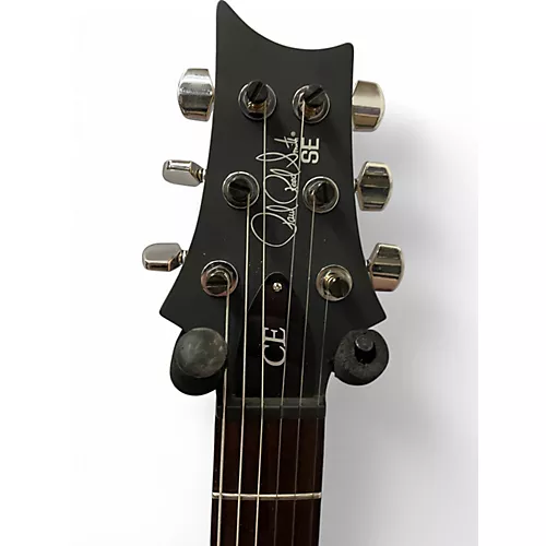 Used 2024 PRS se CE24 SATIN Gold Solid Body Electric Guitar Gold - musicians--Friend