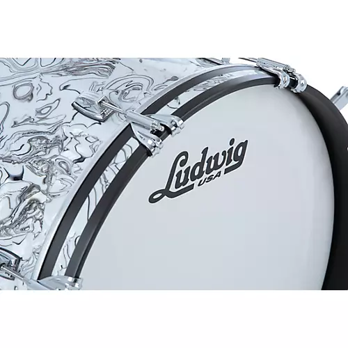 Ludwig Classic Maple 3-Piece Pro Beat Shell Pack With 24