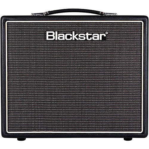 Open-Box Blackstar Studio 10 EL34 10W 1x12 Tube Hybrid Guitar Combo Amp Condition 1 - Mint Black - musicians--Friend