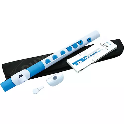 Nuvo Toot With Silicone Keys White/Pink - musicians--Friend