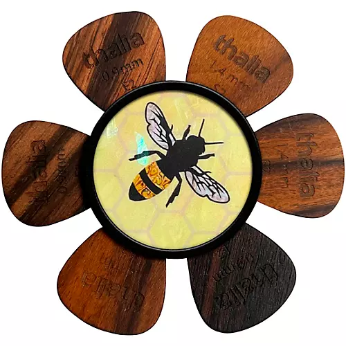 Thalia Pick Puck Pick Holder Santos Rosewood - musicians--Friend