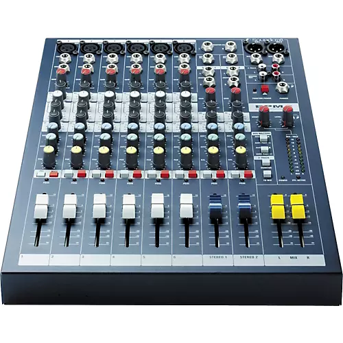 Soundcraft EPM6 6-Channel Multi-Format Mixer - musicians--Friend