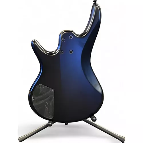 Used 2020s Ibanez GSRM20 Black Electric Bass Guitar Black - musicians--Friend