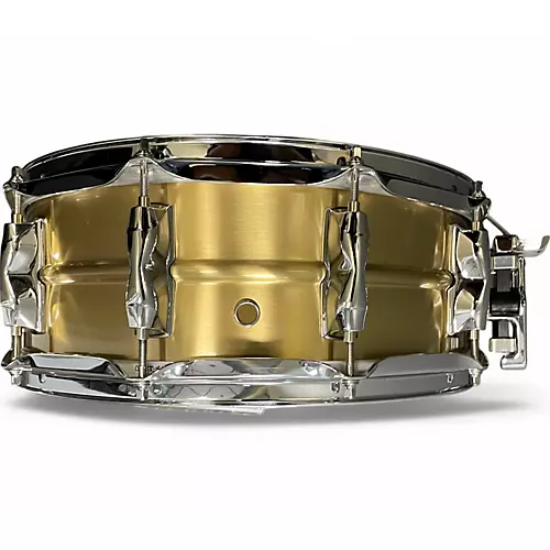 Used Yamaha 14.25in RECORDING CUSTOM RRS1455  Gold Drum Gold 34 - musicians--Friend