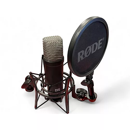 Used RODE NT1 Condenser Microphone - musicians--Friend