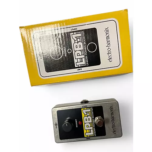 Used Electro-Harmonix Nano LPB1 Linear Power Booster Effect Pedal - musicians--Friend