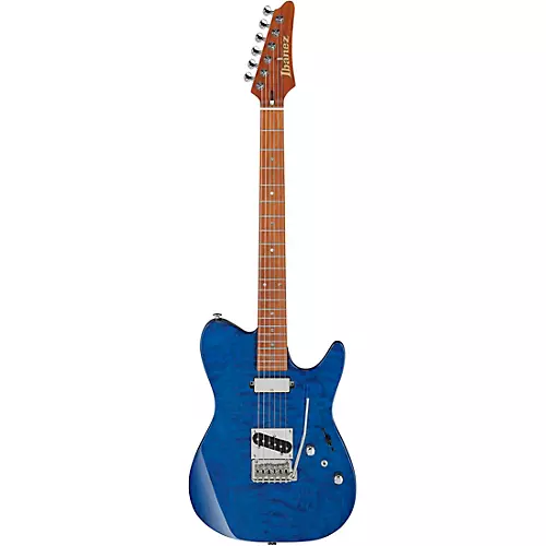 Ibanez Prestige AZS2200Q Electric Guitar Royal Blue Sapphire - musicians--Friend