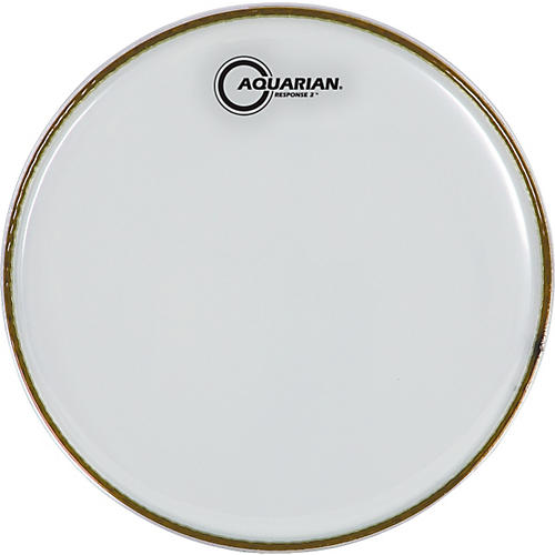 Aquarian Response 2 Drumhead 8 in. - musicians--Friend